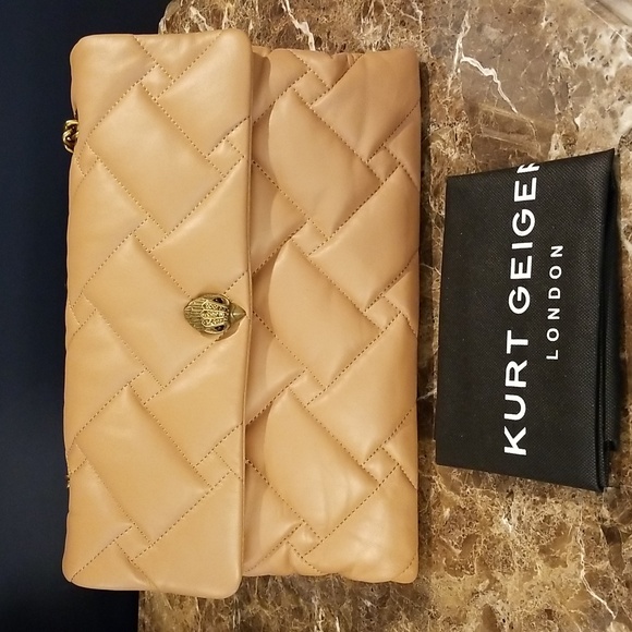 Kurt Geiger Handbags - Kurt Geiger Kensington Leather Bag XXL